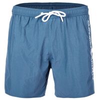 Emporio Armani Kupaće hlače  kraljevsko plava / bijela