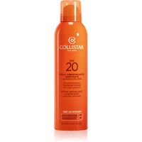 Collistar Special Perfect Tan Moisturizing Tanning Spray pršilo za sončenje SPF 20 200 ml