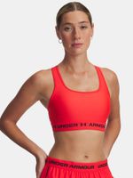 Women's bra Under Armour Crossback Mid Bra-RED - Women's