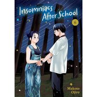 Manga Viz Media Insomniacs After School 6