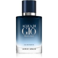 Armani Acqua di Giò Profondo парфумована вода з можливістю повторного наповнення для чоловіків 30 мл