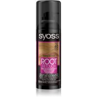 Syoss Root Retoucher tonizáló festék a lenőtt hajra spray -ben árnyalat Dark Blonde 120 ml