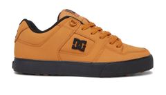 DC Shoes Pure Winterized Skate Shoes Men´s Shoes - Pánske - Tenisky DC Shoes - Hnedé - ADYS300151-WE9 - Veľkosť: 44.5