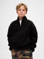 GAP Children's Sherpa Sweatshirt Arctic Fleece - Boys