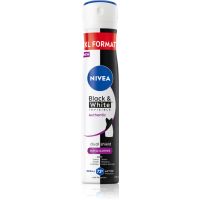 NIVEA Black & White Authentic antyperspirant w sprayu 72 godz. 200 ml