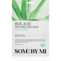 Some By Mi Clinical Solution Aloe Soothing Care Mask успокояваща платнена маска 20 гр.