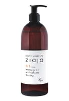 Ziaja Anti-cellulite & Firming Massage Oil masszázsolaj narancsbőrre