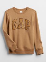 GAP Sweatshirt Kinder Braun