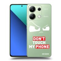 Silikónový prehľadný obal pre Xiaomi Redmi Note 13 5G - Cloudy Eye - Transparent