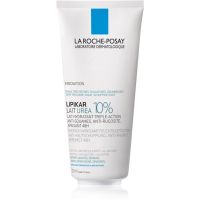 La Roche-Posay Lipikar Lait Urea 10% upokojujúce telové mlieko pre veľmi suchú pokožku 200 ml