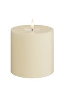 Deluxe Homeart Led sviečka Deluxe Homeart Cream Bloklys 10 x 10 cm