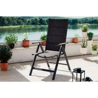 Ambia Garden ZÁHRADNÉ KRESLO, kov, textil