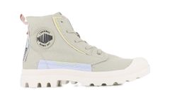 Palladium Pampa Underlayer Žene - Cipele Palladium - Zelena - 99183-379-M-7 - Size: 7