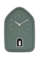 Karlsson ceas de perete cu sunet Modern Kitty 20 x 29 cm