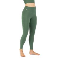 Niyama Essentials Bodhi Niyama High Waist Leggings jógához és sporthoz Szín: Mallard Green, Méret: L