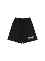 Logo Print Cotton Sweat Shorts
