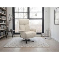 Sit & More RELAXAČNÉ KRESLO, textil, piesková