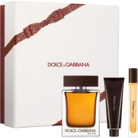 Dolce&Gabbana The One for Men EDT Trio Gift Set Geschenkset für Herren