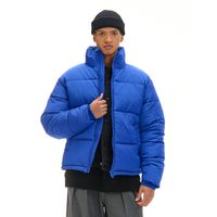 Cropp - Jakna s pokončnim ovratnikom - indigo
