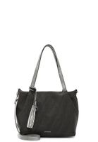 Emily & Noah Shopper torba 'Elke'  antracit siva