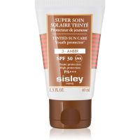 Sisley Super Soin Solaire Teinté ochranný tónovací krém na tvár SPF 30 odtieň 3 Amber  40 ml