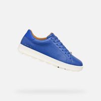 Blue women's sneakers Geox Spherica ECUB-1 - Women's