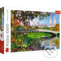 Central Park - puzzle z kategorie Města a stavby