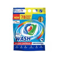 Pro Wash univerzální kapsle 78 ks