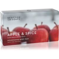 Scottish Fine Soaps Apple & Spice Feinseife 220 g