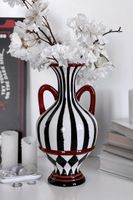 KILLSTAR - Vase - Funhouse Tall Handled - Schwarz