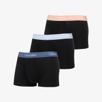 Calvin Klein Low Rise Trunk 3-Pack Black XL