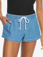 Roxy Go To The Beach Shorts Blau