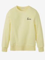 Tom Tailor Sweatshirt Kinder Gelb