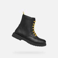 Czarne botki Geox Eclair