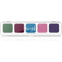 Barry M Mini Palette kremasta senčila odtenek The Jewels 5,1 g