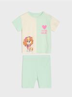 Sinsay - Komplet dzianinowy PAW Patrol - kremowy