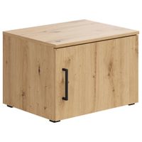 Carryhome NADSTAVEC NA SKRIŇU, dub artisan, 50/35/40 cm