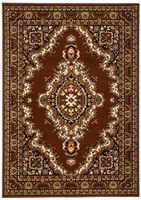 Kusový koberec TEHERAN T-102 brown - 190x280 cm Alfa Carpets  