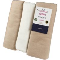 Babymatex Flanell Diaper látkové plienky 3 ks