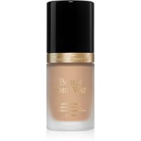 Too Faced Born This Way Flawless Coverage Natural Finish Foundation deckendes Foundation für ein natürliches Aussehen Farbton Vanilla 30 ml