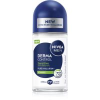 NIVEA MEN Derma Control Sensitive рол-он и антиперспирант за чувствителна кожа 50 мл.