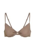 LSCN by LASCANA Bikini gornji dio  taupe siva