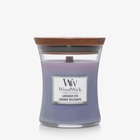 WoodWick Medium Hourglass Candle - Lavender Spa Universal