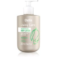 Delia Cosmetics Juicy Care Mango nährende Body lotion 280 ml