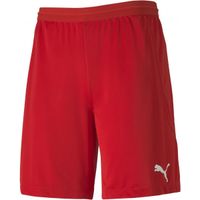 Puma TEAM FINAL 21 KNIT SHORTS Мъжки къси панталонки, червено, размер XXXL