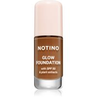 Notino Foundation Glow foundation with SPF 50 & plant extracts розяснюючий тональний крем SPF 50 01 Deep Warm 30 мл