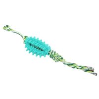 Reedog rágókötél s fogászati játékkal - kék