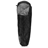 Spokey GLOBTROTTER Sleeping bag, 10°C, black