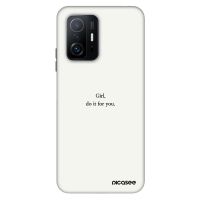 Fashion Case pre Xiaomi 11T Pro - Girl, do it for you