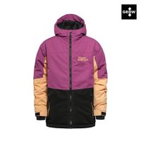 HORSEFEATHERS Detská bunda Juno - orchid/peach velikost XL